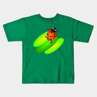 ladybug simple Kids T-Shirt